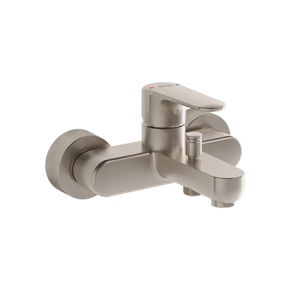 Artema Root Round Banyo Bataryası Fırçalı Nikel A4272534 ürün görseli 1