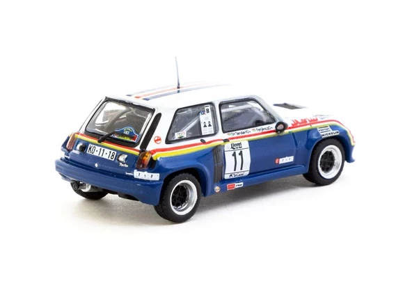Tarmac Renault 5 Turbo Rally Costa Brava 1985 Model Araba ürün görseli 1