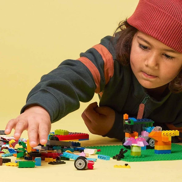 LEGO Classic Yeşil Plaka 11023 - Resim 7