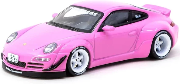 Tarmac RWB 997 Pink Model Araba ürün görseli 1