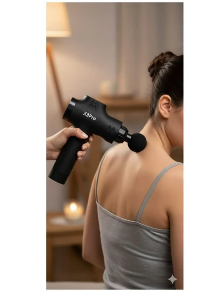 PTTAVM: Kraft Hart X3PRO Siyah 24 V Masaj Tabancası