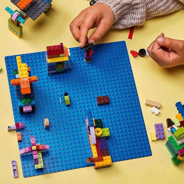 LEGO Classic Mavi Plaka 11025 - Resim 2