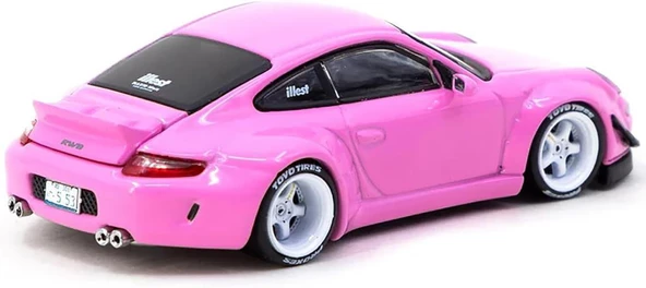 Tarmac RWB 997 Pink Model Araba - Resim 2