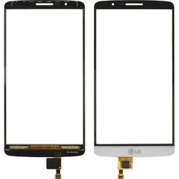 Lg G3 Ön Cam Dokunmatik Touch Lens  A+++Süper Orjinal Kalite ürün görseli 1