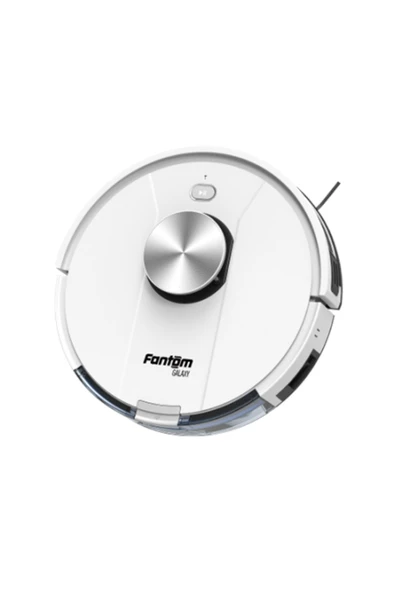 Fantom Robot PTTAVM: Fantom Galaxy XY 38 Beyaz Akıllı Robot Süpürge
