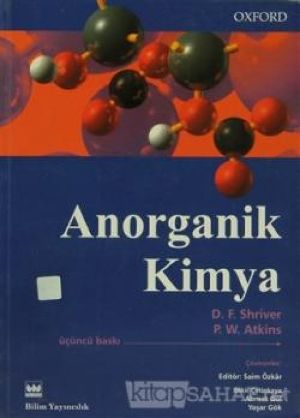 Anorganik Kimya Bilim Yayıncılık ürün görseli 1