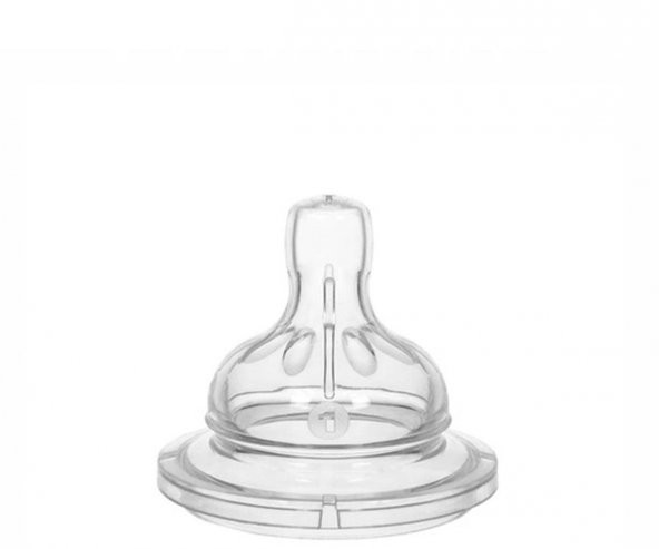 Wee Baby Silikon Biberon Emziği Geniş Ağızlı No:1 (Askılı) (Wee 828) Bebek ürün görseli 1