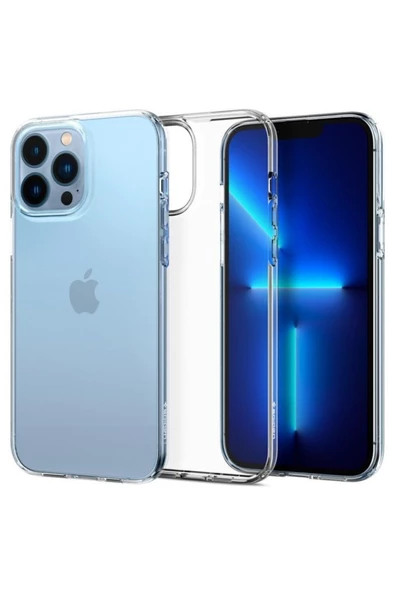 iPhone 13 Pro Max Kılıf Liquid Crystal 4 Tarafı Tam Koruma - ACS03197 ürün görseli 1