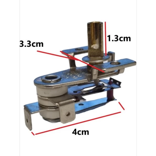 Sunstar otomatik elektirikli soba termostat - Resim 3