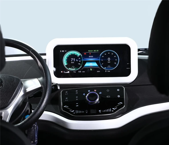LUQI EV 400 ELEKTRİKLİ OTOMOBİL - Resim 5