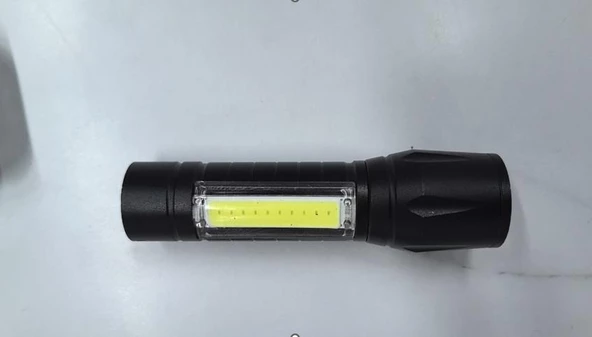WellHise 511 Led El Feneri Şarj Edilebilir Mini El Feneri Ultra Parlak Taşınabilir Küçük Lamba Yüksek Güçlü ürün görseli 1