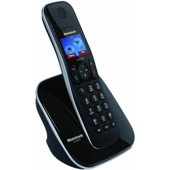 MULTİTEK DH 920 ULTRA SLIM RENKLİ EKRAN DECT TELEFON ürün görseli 1