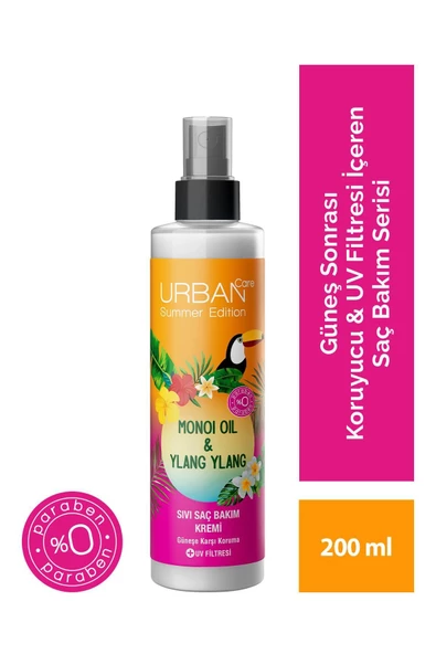 Monoi Oil&ylang Ylang Sıvı Saç Bakım Kremi 200 ml ürün görseli 1