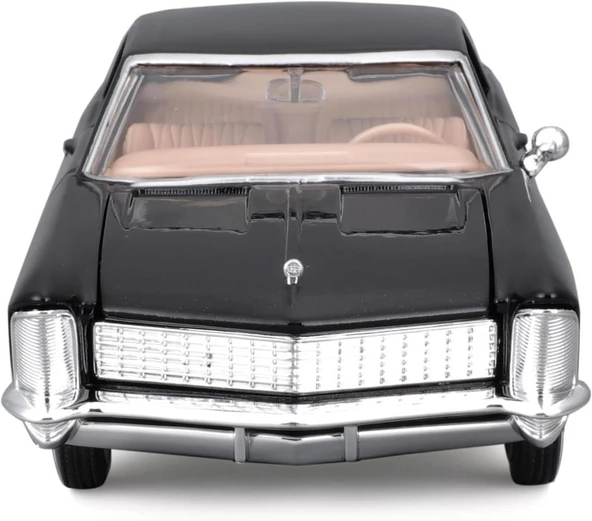 Maisto 1965 Buick Riviera  1/26 Model Araba - Resim 2