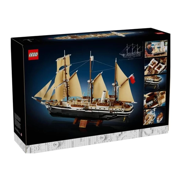 LEGO Icons 10335 Endurance (3011 Parça) - Resim 4