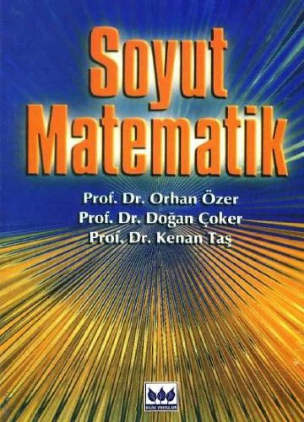 Soyut Matematik Bilim Yayıncılık ürün görseli 1