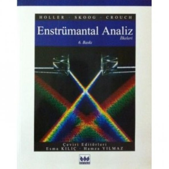 ENSTRÜMANTAL ANALİZ İLKELERİ - BİLİM ürün görseli 1