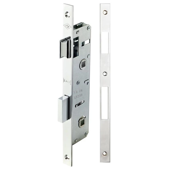 Kale 269/35 Zamak Döküm Pvc Tuvalet Banyo Kilidi 35 mm ürün görseli 1