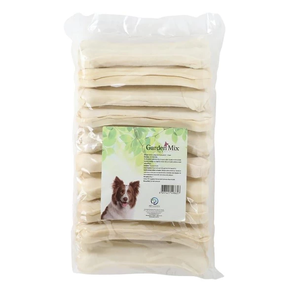 Gardenmix Sütlü Deri Kemik 16cm 90-100 Gr 10lu Paket ürün görseli 1