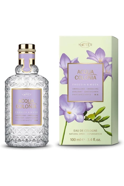 NO 4711 Acqua Colonia Freesia&Musk EDC 100 ML ürün görseli 1