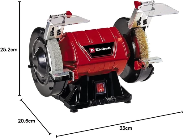 Einhell TC-BG 150 B Taş Motoru 4412634 - Resim 6