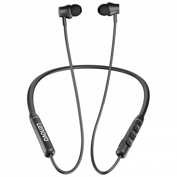 Lenovo Qe03 Bluetooth Neckband Kulaklık - Resim 2