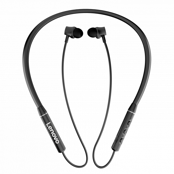 Lenovo Qe03 Bluetooth Neckband Kulaklık - Resim 4