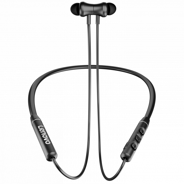 Lenovo Qe03 Bluetooth Neckband Kulaklık - Resim 5