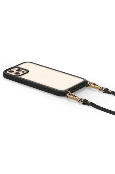 Cyrill iPhone 12 / iPhone 12 Pro Kılıf Classic Charm Black - ACS02302 ürün görseli 1