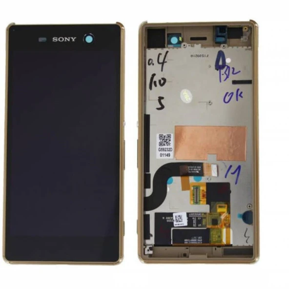 Sony Xperia M5 Lcd Dokunmatik Ekran Çıkma 100 Orijinal ürün görseli 1