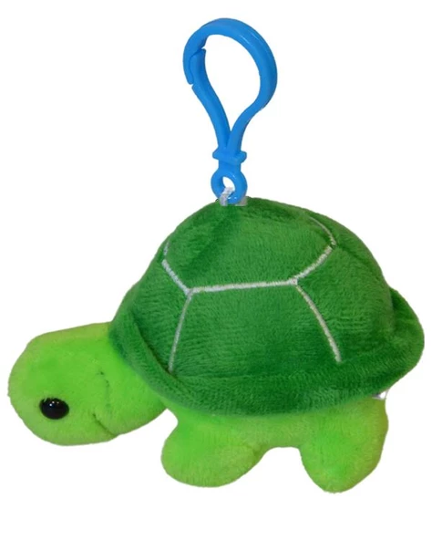 Selay Toys Pelüş Anahtarlık Uyku Kaplumbağa Yeşil 1534 ürün görseli 1