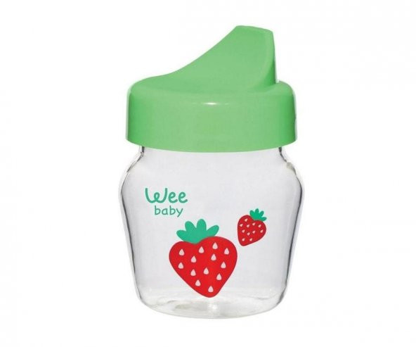 Wee Baby Mini Alıştırma Bardağı 30 Ml - Yeşil ürün görseli 1