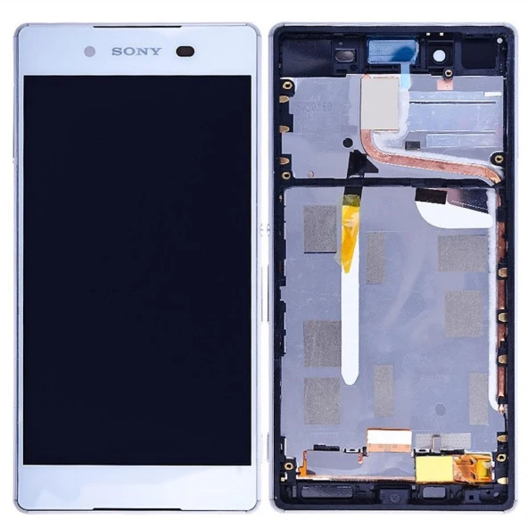 Sony Z4 Lcd Ekran Dokunmatik Orjinal Çerçeveli Panel ürün görseli 1
