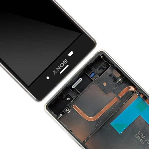 Sony Z4 Lcd Ekran Dokunmatik Orjinal Çerçeveli Panel - Resim 2