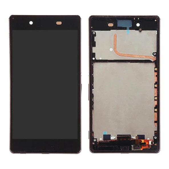 Sony Z4 Lcd Ekran Dokunmatik Orjinal Çerçeveli Panel - Resim 3
