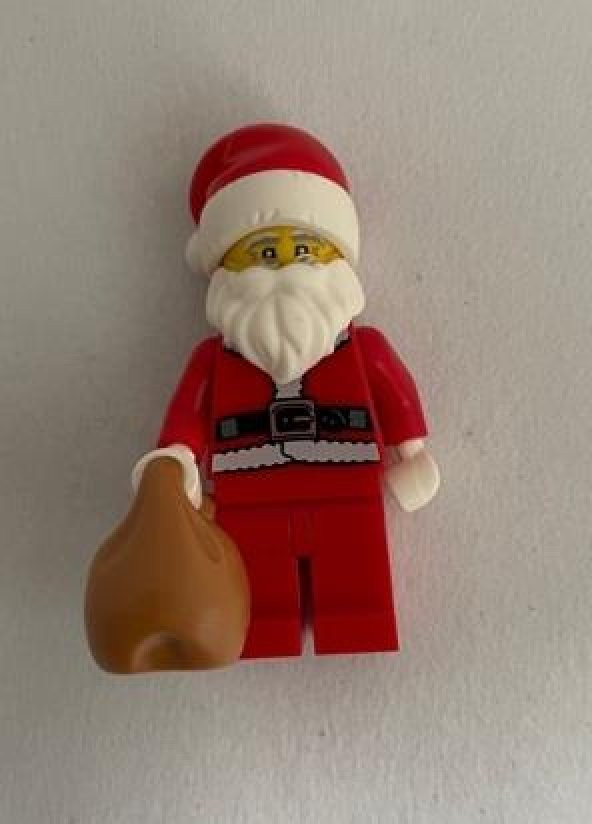 Orjinal Lego Minifigür Noel Baba ürün görseli 1