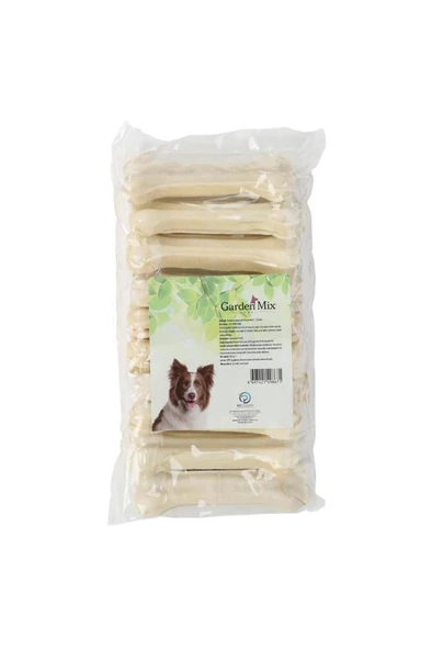 Gardenmix Sütlü Deri Kemik 12cm 50-60 Gr 10lu Paket ürün görseli 1