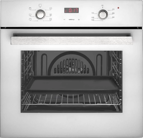 EMİNÇELİK AO2163W60 ANKASTRE FIRIN BEYAZ ürün görseli 1