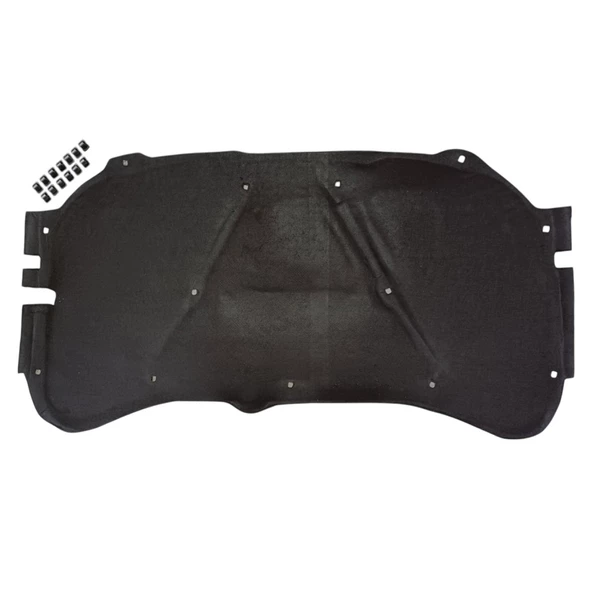 VW Bora 1999-2005 Motor Kaput Keçesi İzolasyonu Klipsli 1J0863835E ürün görseli 1