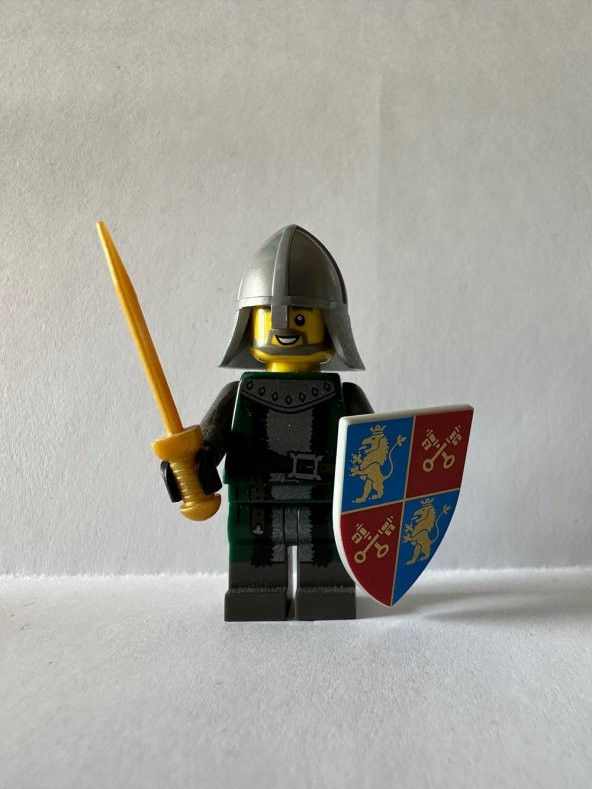 Orjinal Lego Minifigür Knight ürün görseli 1