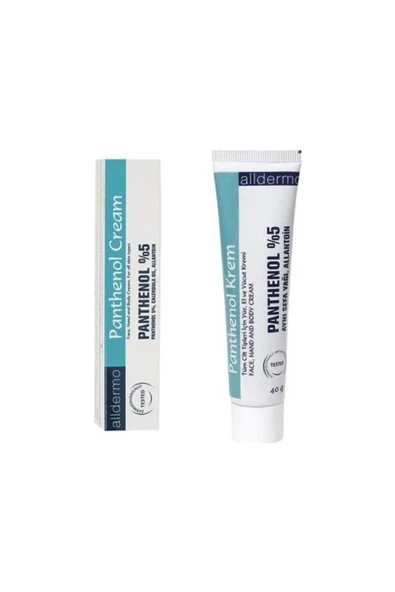 Alldermo Panthenol Krem 40gr ürün görseli 1