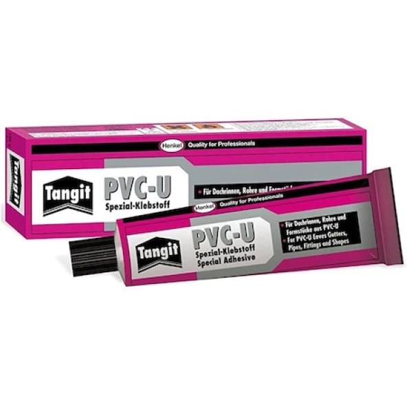 Tangit Sert Pvc Yapıştırıcı Tüp 125gr ürün görseli 1