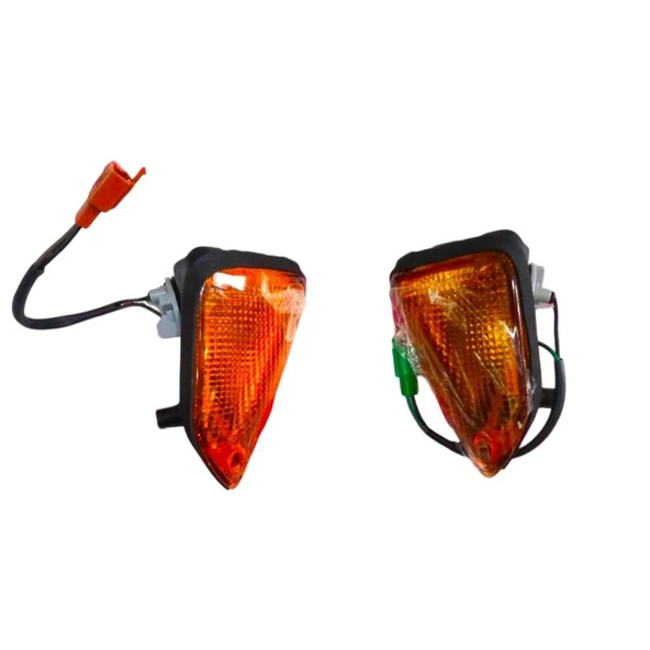 Yamaha YBR125 Ön Sinyal Takımı 2004-2008 Uyumlu ürün görseli 1