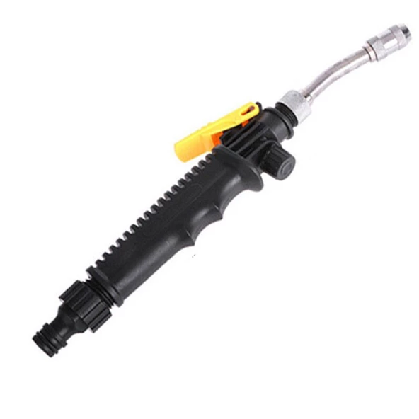 Monozone  30cm Bahçe Sulama Yüksek Basınçlı Metal+Plastik Su Tabancası Oto Yıkama Ve Sulama Püskürtme Tabancası ürün görseli 1
