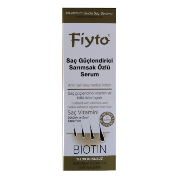 Fiyto Saç Güçlendirici Sarımsak Özlü Serum 250 Ml ürün görseli 1