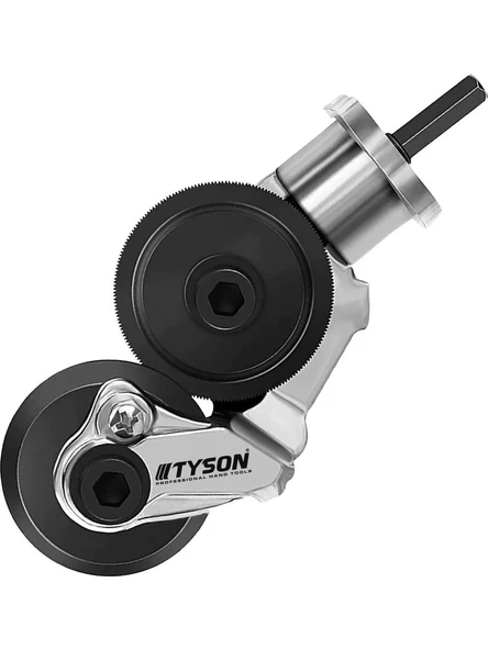 TYSON METAL PLAKA VE SAÇ KESME APARATI (TYS-9173) ürün görseli 1