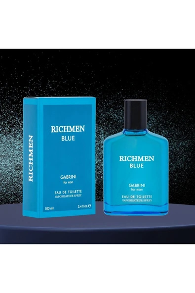 Gabrini Blue Edt 100 ml Erkek Parfüm 8696814046529 ürün görseli 1