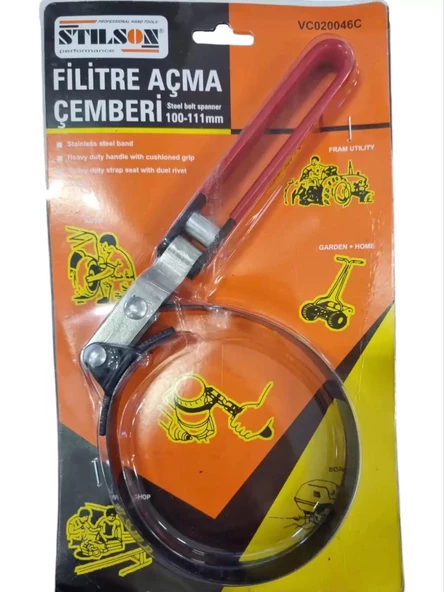 STILSON FİLİTRE AÇMA ÇEMBERE 100-111 MM ürün görseli 1