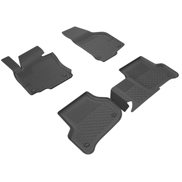 Seat Leon 2 2006-2012 Uyumlu SAHLER Araca Özel 4.5D Havuzlu Oto Paspas ürün görseli 1