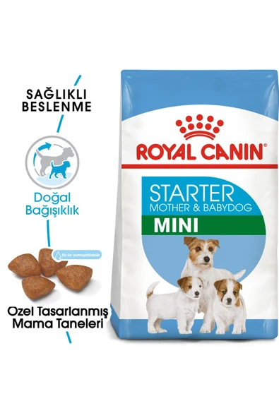Starter Mother&babydog Gebe/laktasyondaki Anne Ve Yavru Köpekler Için Kuru Köpek Maması 4kg ürün görseli 1